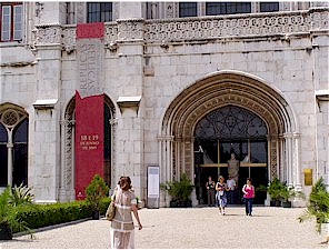 Entrada do MNA