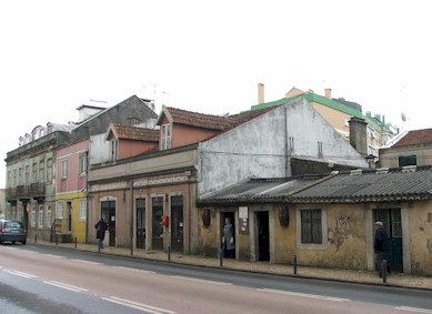 Antigas casa da Porcalhota